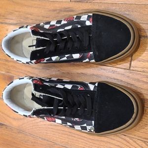 Vans cherry sneakers